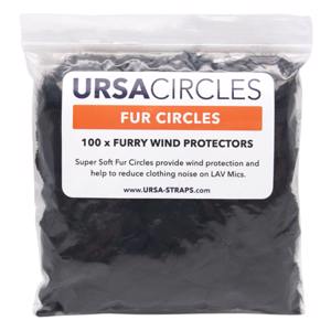 Ursa fur circles (pack of 100)