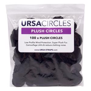 URSA Plush Circles - 100 pack