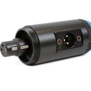 VDB 6-104M right angle XLR adaptor