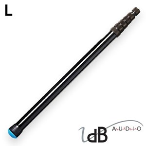 VDB L-QT Boompole .8m to 3.84m