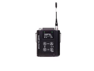 Wisycom MTP60 Double Battery Beltpack Transmitter