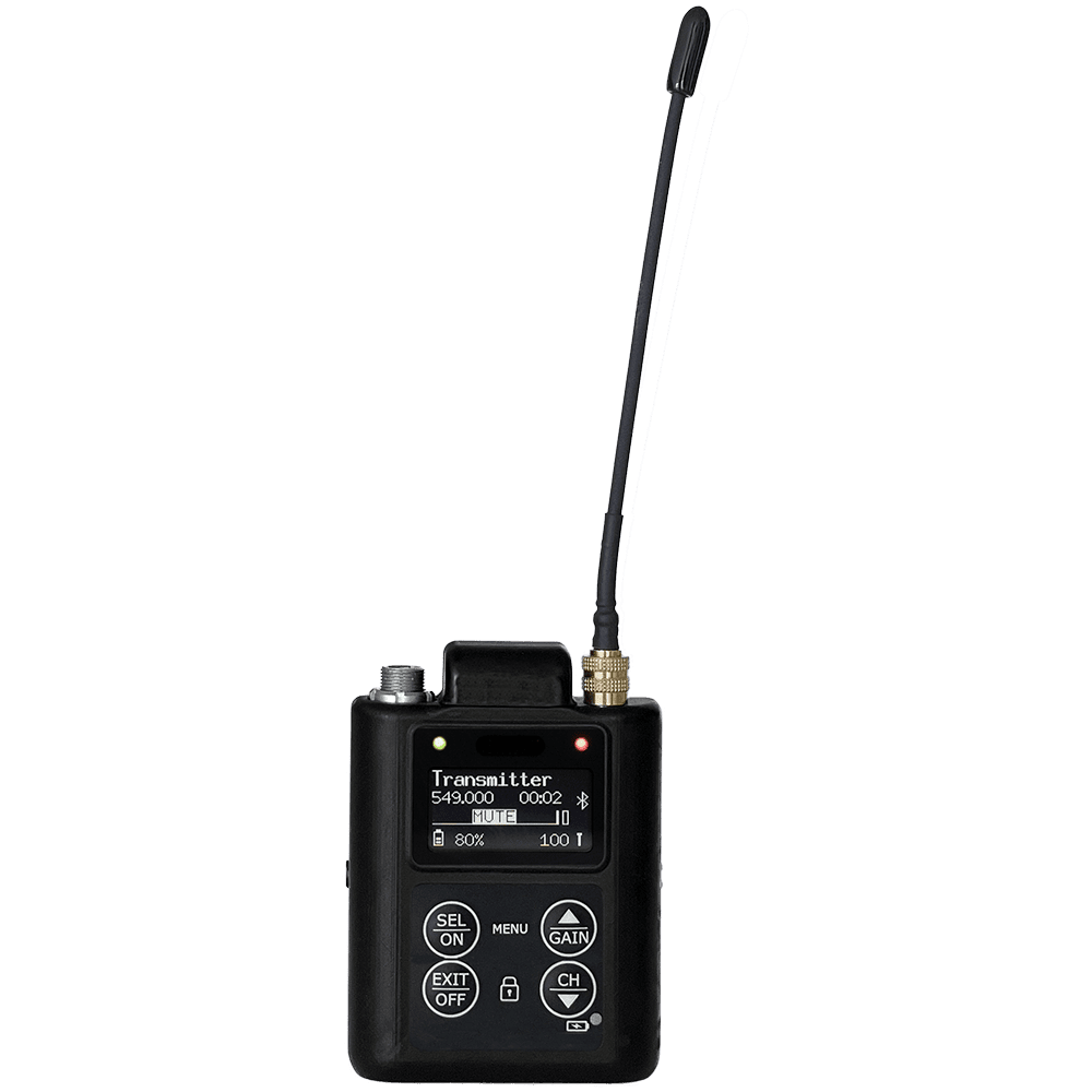 Wisycom MTP61 Miniture Transmitter