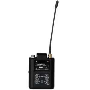 Wisycom MTP61 miniature bodypack transmitter