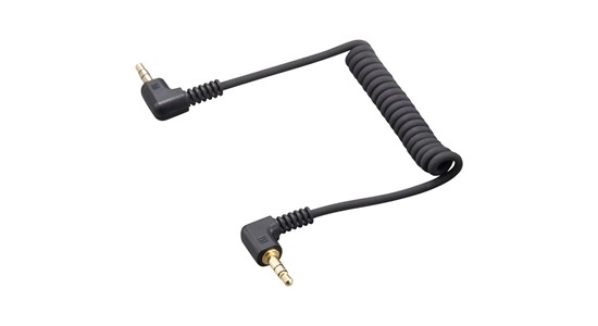 Zoom SMC-1 Stereo 3.5mm cable for F1 to  DSLR connection