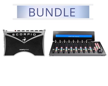 Sound Devices Scorpio and Icon bundle!
