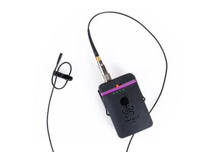 Tentacle Track E Audio Recorder with Microdot Adaptor