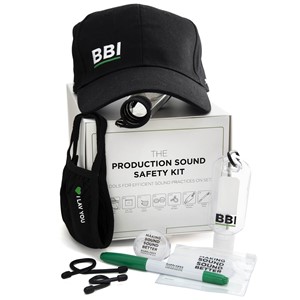 Bubblebee Production Sound Safety Kit