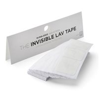 Bubblebee Invisible Lav Tape