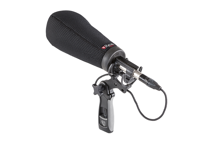 Rycote InVision Softie Lyre Mount with Pistol Grip - 033702