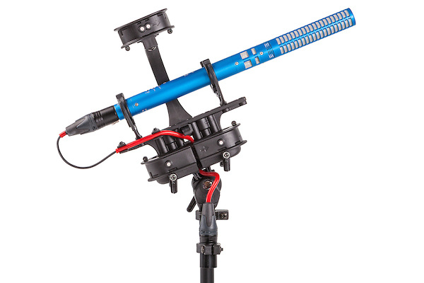 Rycote Cyclone Windshield. Large with Schoeps CMIT