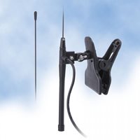 Clip on dipole UHF dipole antenna 3m BNC