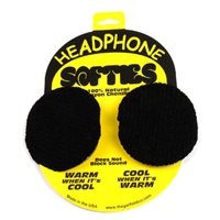 Garfield Headphone Softies Standard Black