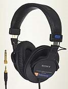 Sony MDR-7506 Headphones